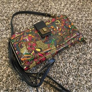 Sakroots wallet/crossbody bag